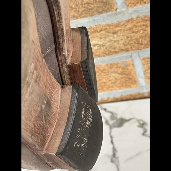 Free People Gray Azalea Ankle Bootie size 10.5 - Picture 11 of 11